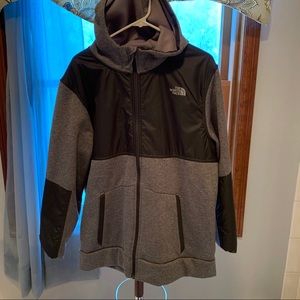 North Face Zip Sweatshirt